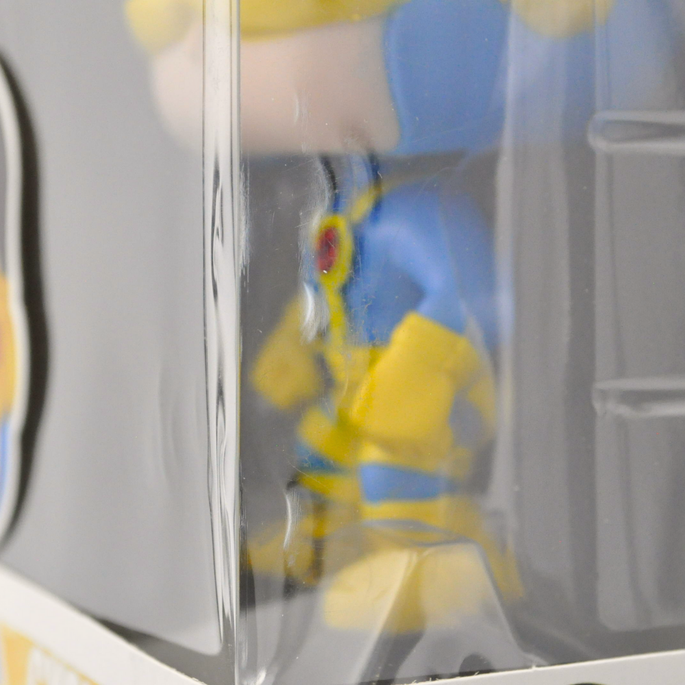 Funko Pop! Marvel X-Men Cyclops Vinyl Figure #58 - Collectible Action Toy for Superhero Fans & Comic Book Lovers - Perfect for Display, Gifts, and Home Decor