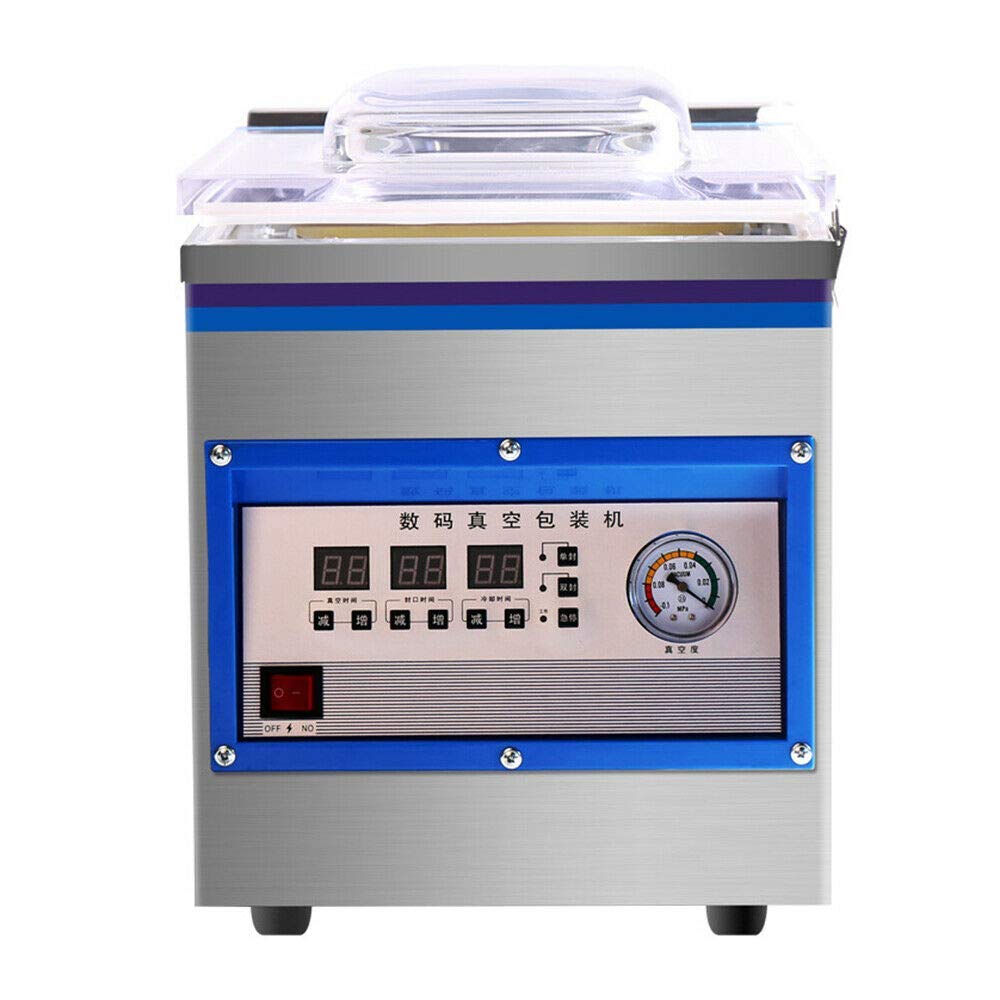 Ethedeal ZK-260 110V 360W Commercial Automatic Vacuum Sealer Machine - 1.8L Capacity for Food Preservation, Kitchen Storage & Meal Prep | Ideal for Sous Vide, Freezing, Marinating & Extending Food Freshness
