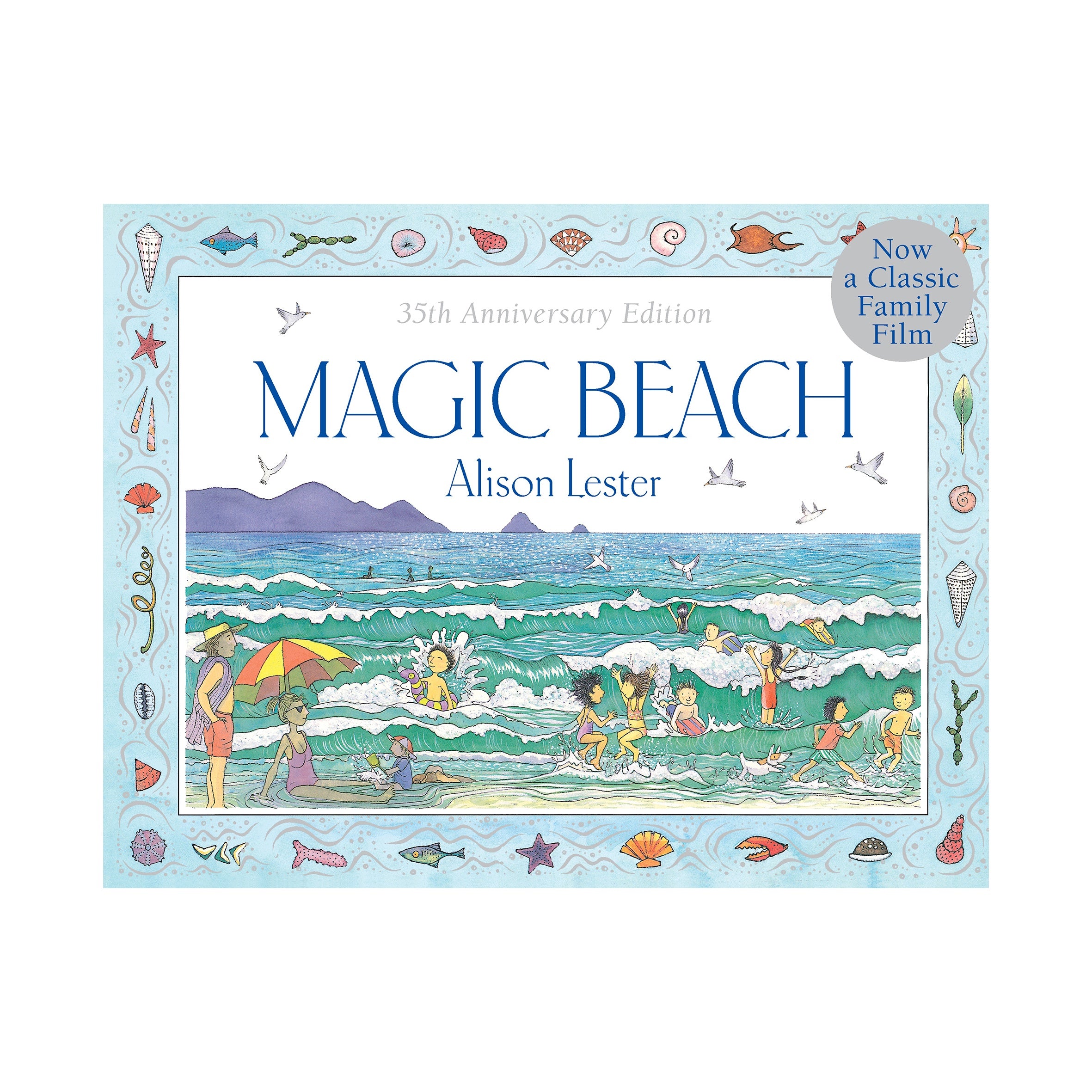 Magic Beach: 35th Anniversary Edition Hardcover Book | Classic Children's Storybook for Bedtime Reading & Family Storytime