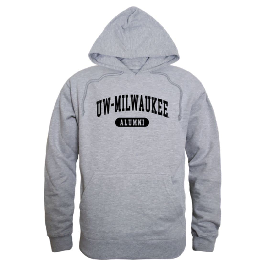 University of Wisconsin Milwaukee Panthers Alumni Fleece Hoodie - Comfortable & Warm Black Sweatshirt for College Fans, Alumni & Sports Enthusiasts - Perfect for Game Day, Tailgating & Casual Wear