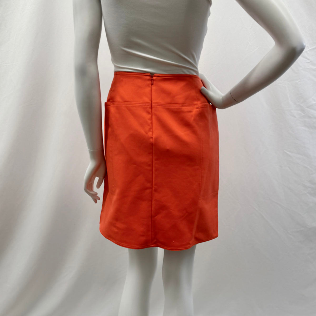 Max Mara Women's Elegant Pleated Midi Skirt - Perfect for Office, Party & Casual Wear | High-Quality Stretch Fabric | Flattering A-Line Design