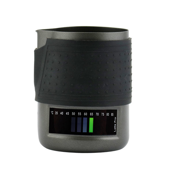 Premium Latte Pro Handless Milk Frothing Pitcher - Perfect for Barista-Grade Coffee, Cappuccino & Latte Art at Home or Café