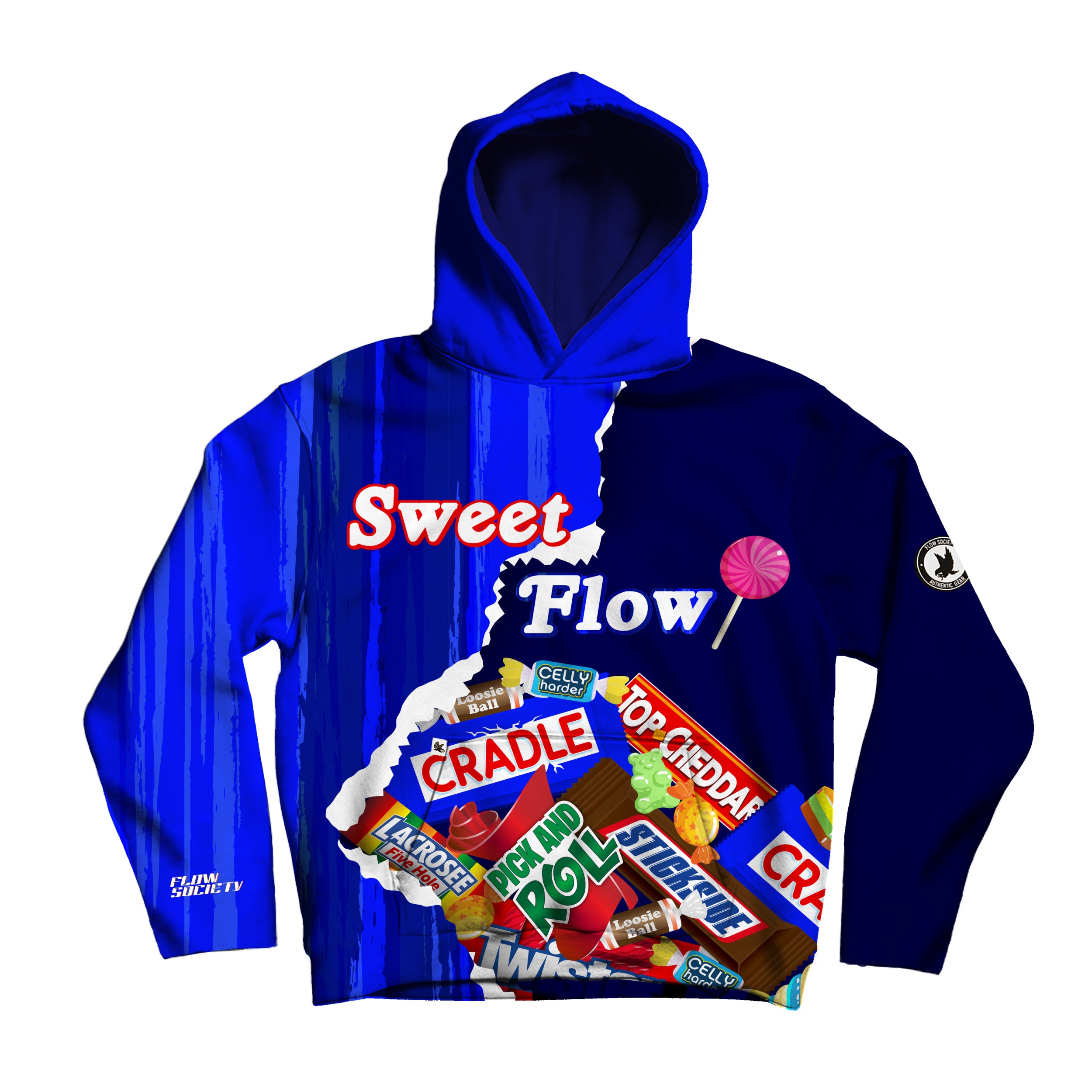 Sweet Flow Hoodie for Youth & Adults - Cozy Pullover Sweatshirt for Casual Wear, Gym, and Outdoor Activities