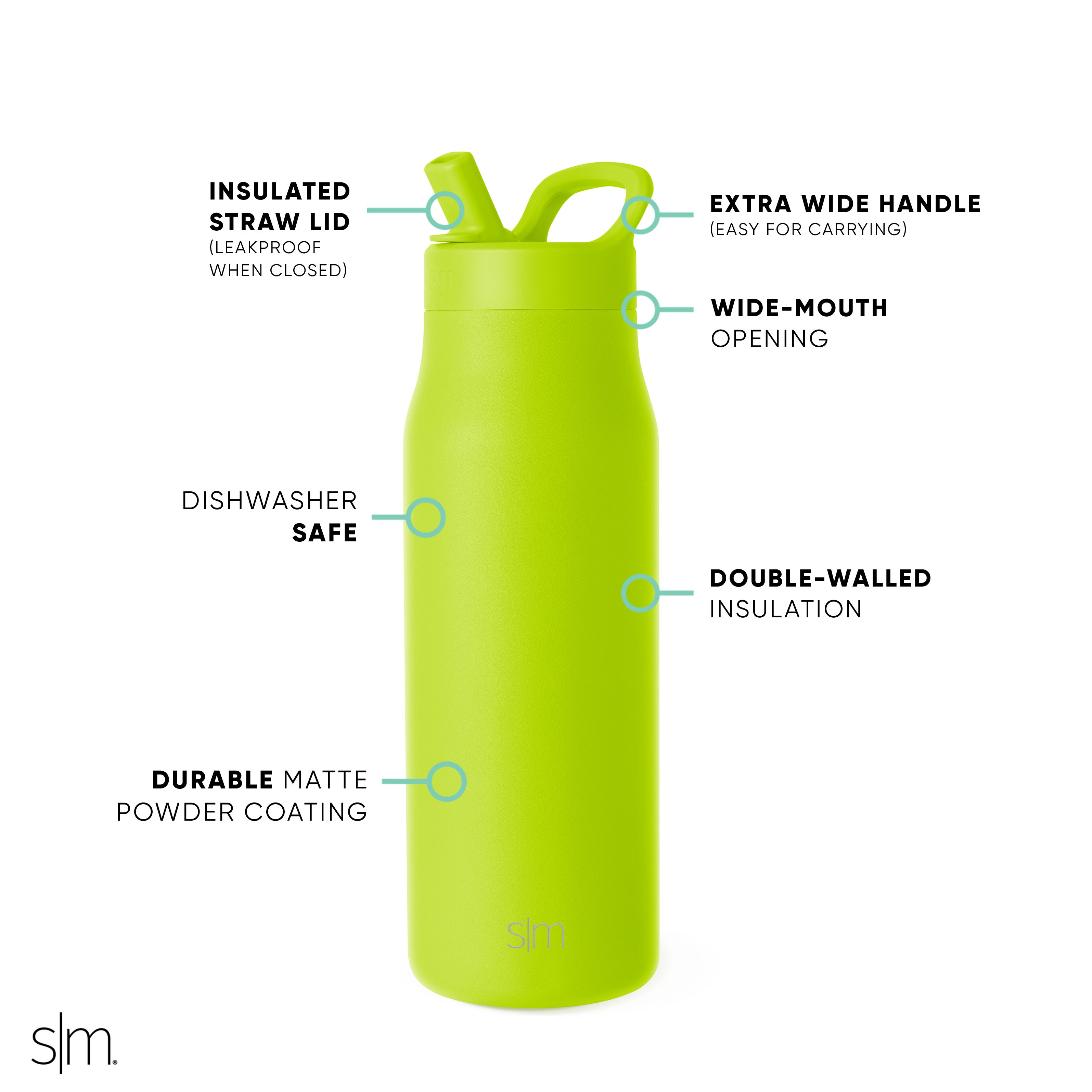 Stainless Steel Manual Straw Lid for Cups - Reusable & Leak-Proof Drinking Cover for Travel, Office, and Outdoor Activities