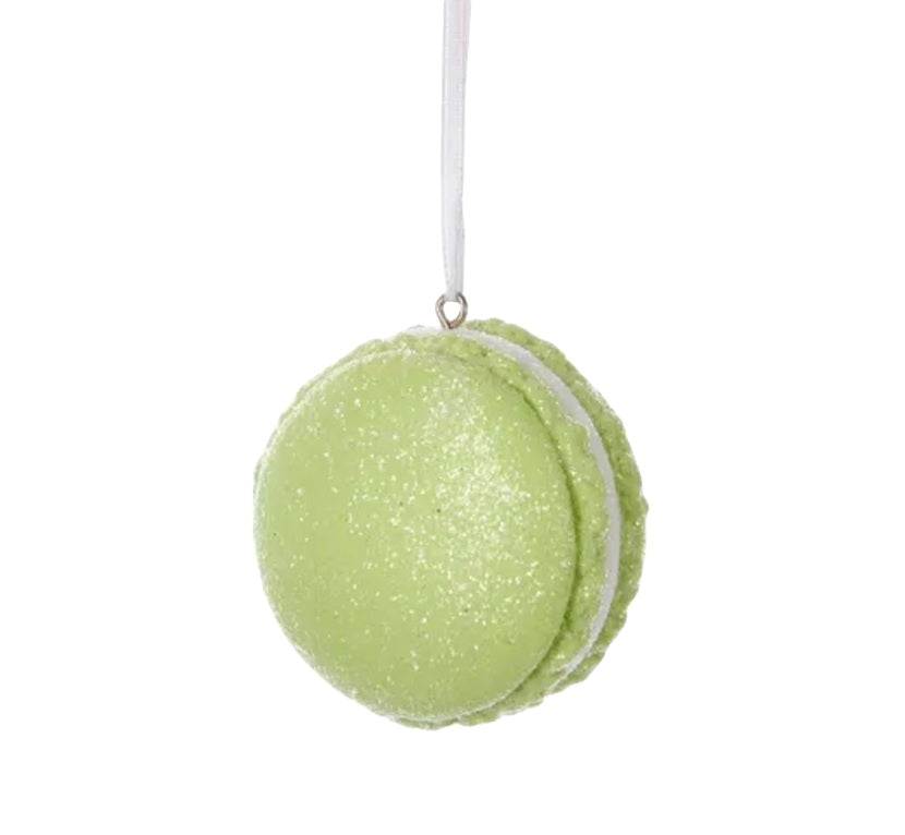 2.25 Inch Pastel Macaron Ornament - Handmade French Macaron Christmas Tree Decorations for Holiday, Party, Wedding & Home Decor