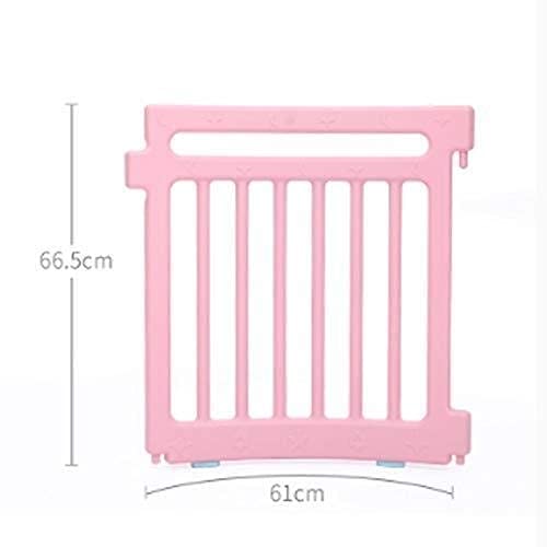 **Foldable Baby Playpen with 8 Activity Panels - Plastic Play Yard Fence & Room Divider for Kids - Safe Child Barrier Toy for Indoor & Outdoor Play**