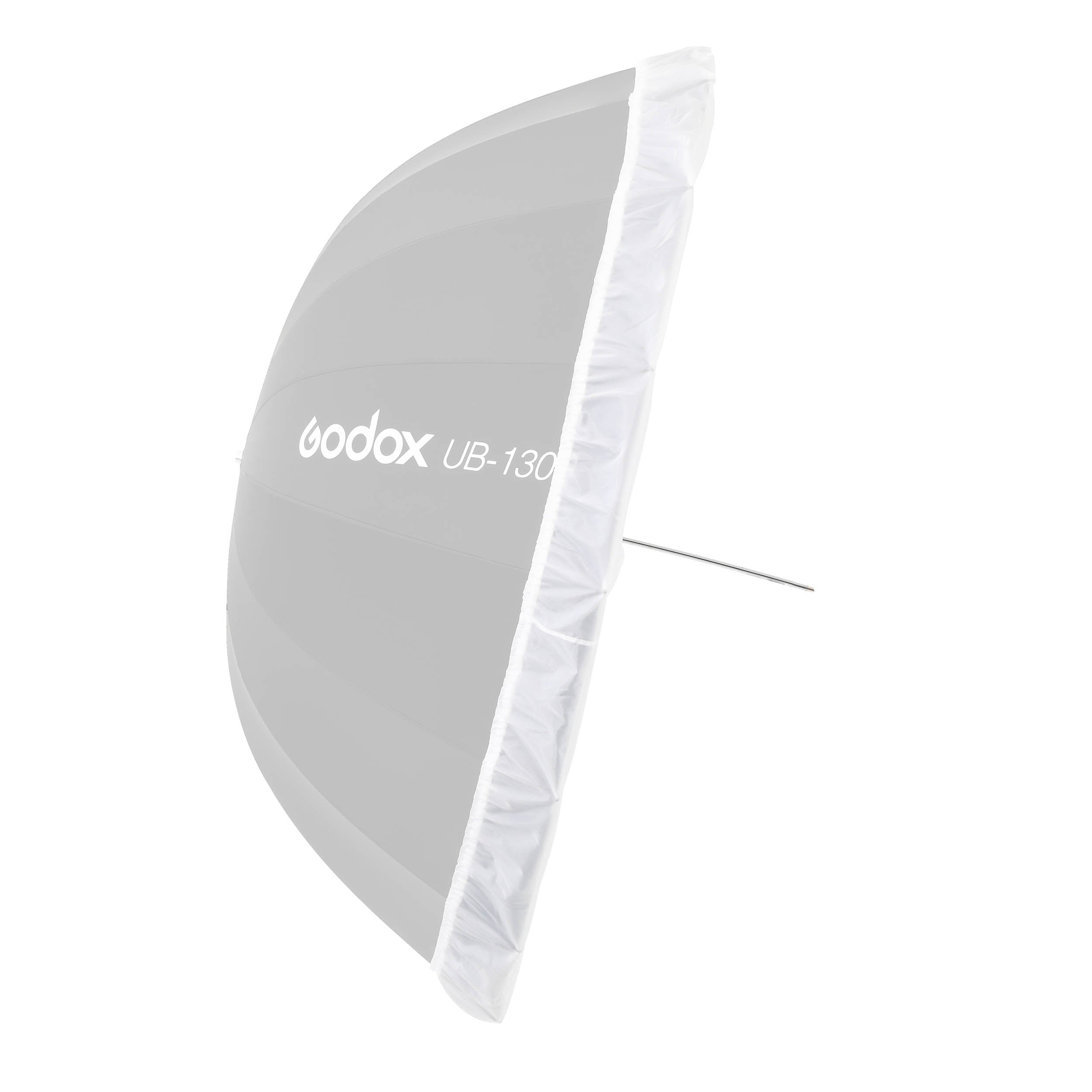 Godox UB 130S/UB 130W Parabolic Umbrella Diffuser - DPU 130T Softbox Light Modifier for Professional Photography & Studio Lighting