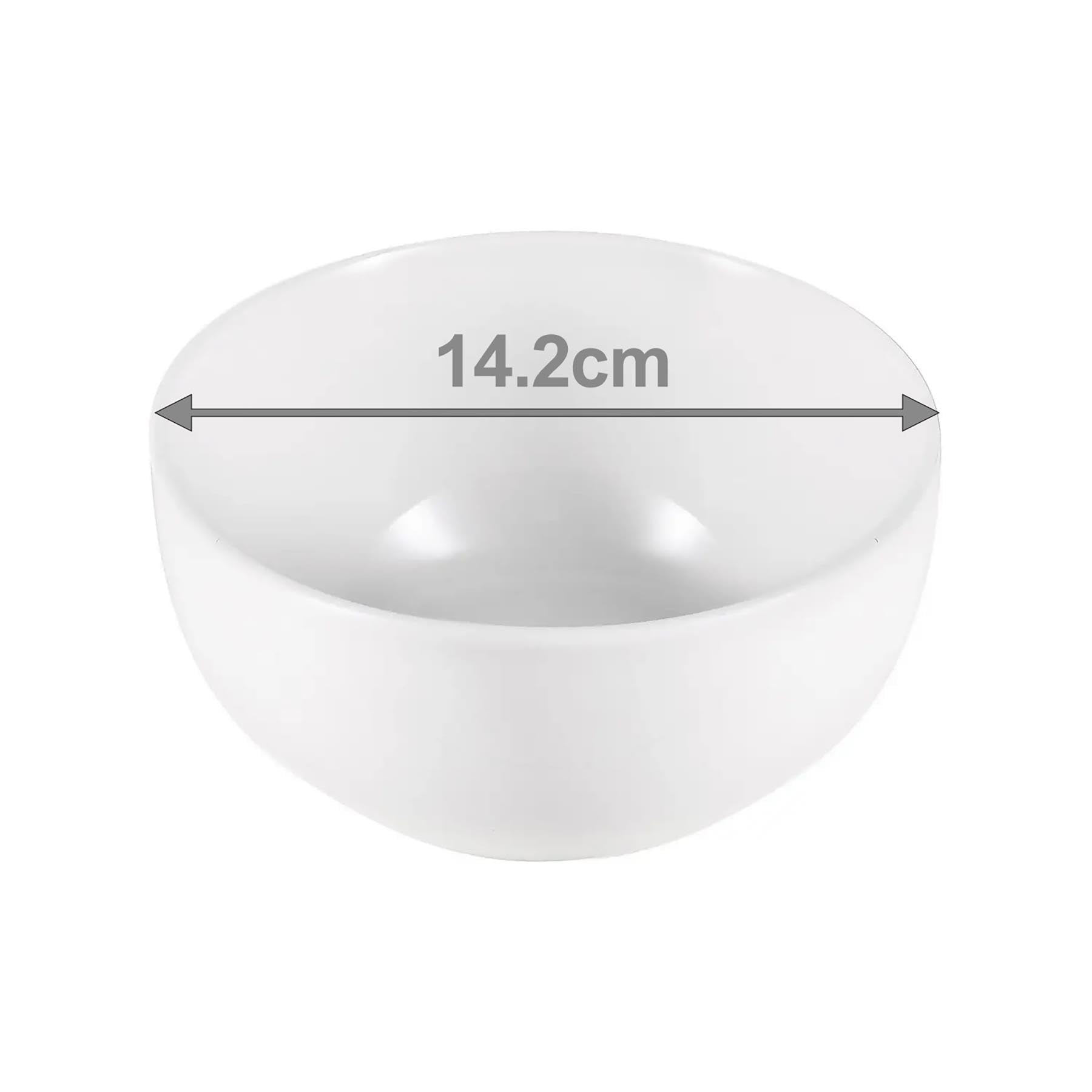 12-Piece Porcelain Dinnerware Set - 4 Dinner Plates, 4 Salad Plates & 4 Bowls - Dishwasher & Microwave Safe White Tableware for Everyday Dining & Entertaining