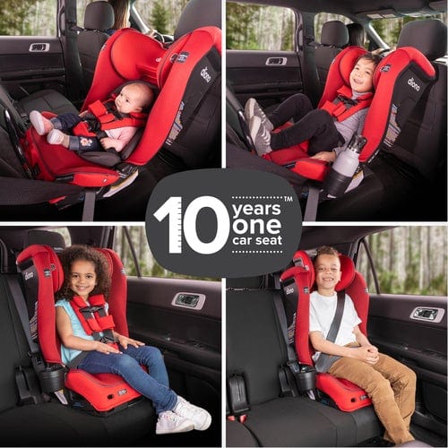 Diono Radian 3RXT Safe+ Convertible Car Seat for Toddlers & Kids - 3-in-1 Rear Facing, Forward Facing & Booster Seat - Perfect for Travel, School Runs & Family Road Trips