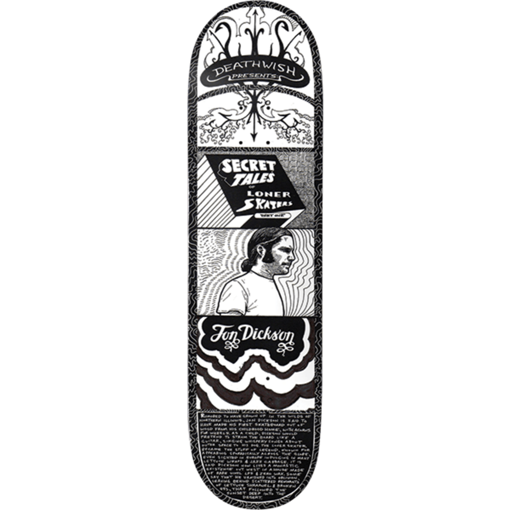 Deathwish Dickson Secret Tales 8.25