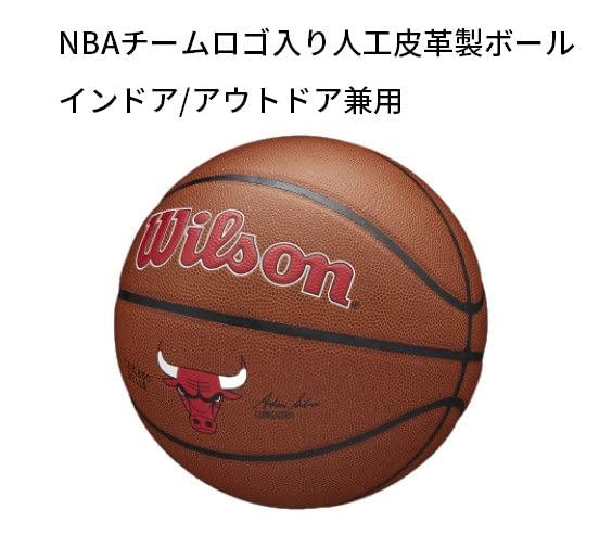 Wilson NBA Team Alliance Official Game Basketball - Size 7 (29.5