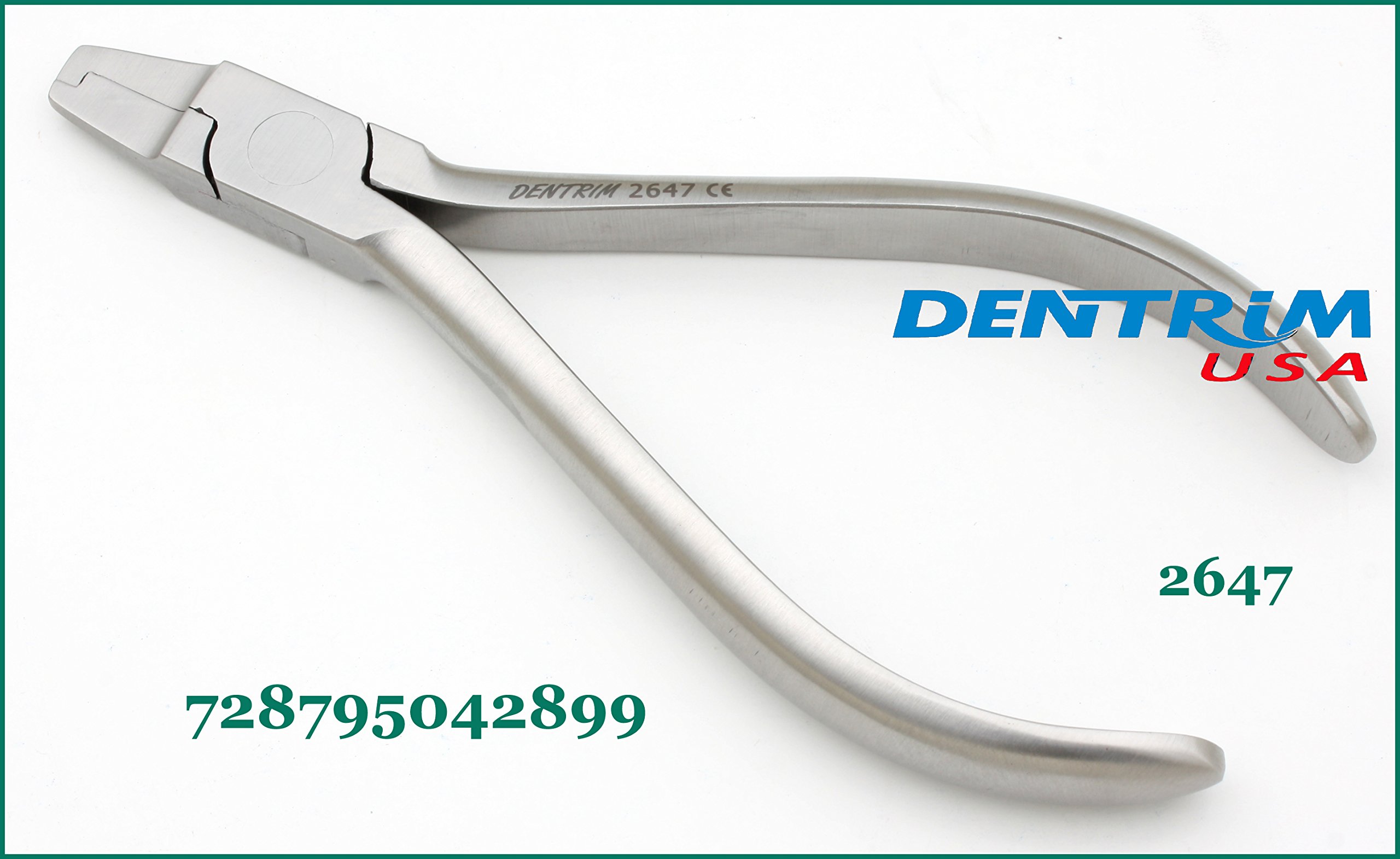 Orthodontic Pliers for Crown Shell Removal - Dental Tools for Braces & Orthodontics - Perfect for Dentists & Orthodontic Clinics