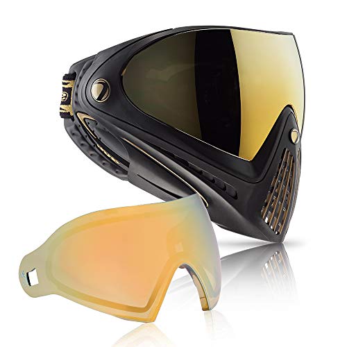 Black/Gold with Faded Bronze Sunrise Thermal Lens Combo