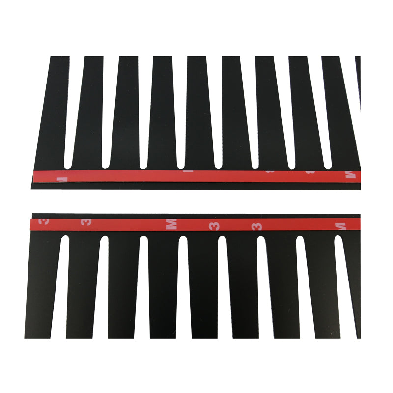 Car Eyelashes for Headlights - Stick-On Eye Lash Decoration for Vehicle Customization (Perfect for Car Shows, Themed Parties & Personalizing Your Ride)