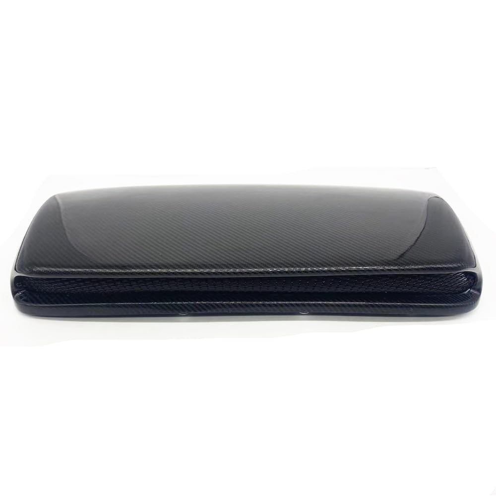 Carbon Fiber Hood Scoop Vent Cover for Subaru Impreza WRX STI - Lightweight & Durable Auto Upgrade for Enhanced Engine Cooling & Aggressive Style