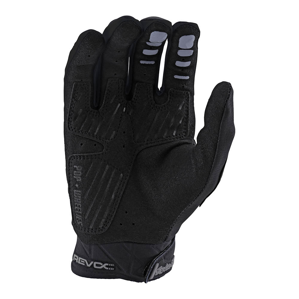 Revox Solid Black Work Gloves - Durable & Comfortable for Construction, Gardening, and Outdoor Activities