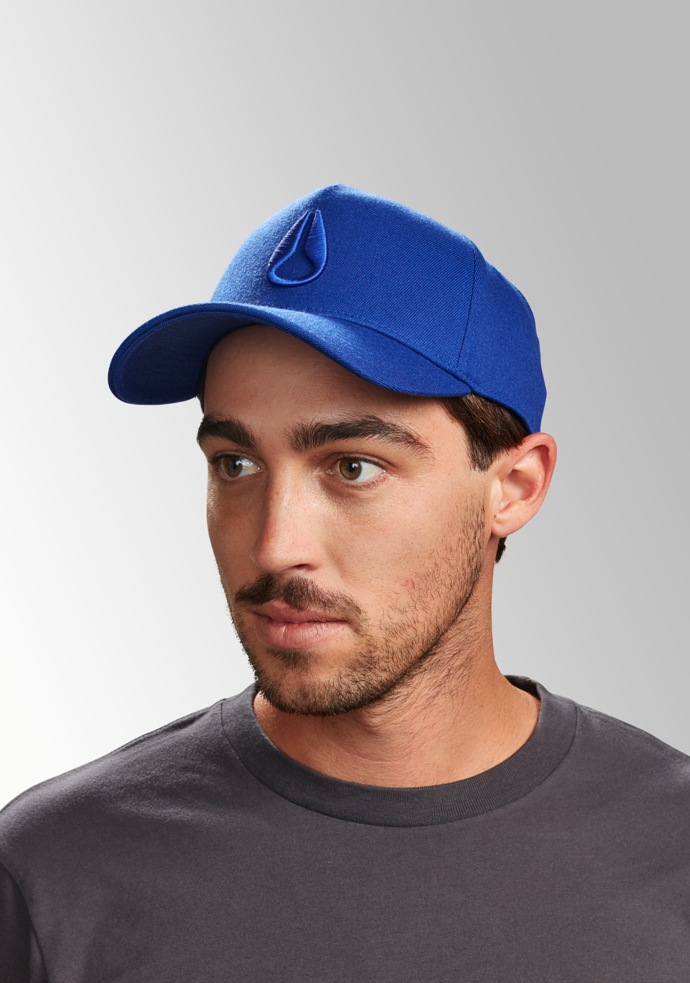 Deep Down Athletic Snapback Hat - Royal Blue Adjustable Baseball Cap for Men & Women | Perfect for Sports, Casual Wear & Outdoor Activities