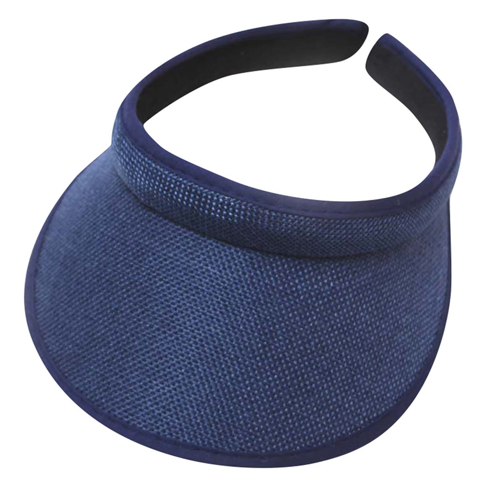 Kids Adjustable Cotton Visor Sun Hat - Breathable Empty Top Cap for Sports, Outdoor, Beach & Travel | Perfect for Running, Swimming, and Summer Activities