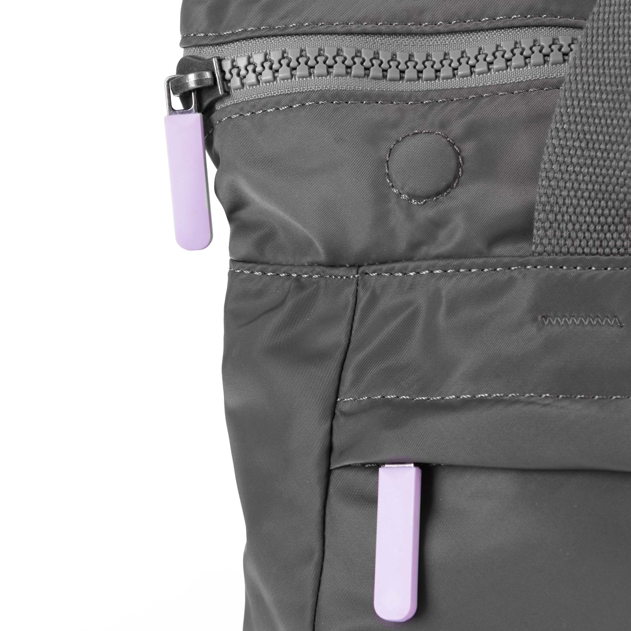 Camden A Martini Recycled Nylon Handbag - Eco-Friendly Women's Crossbody Bag for Work, Travel & Everyday Use