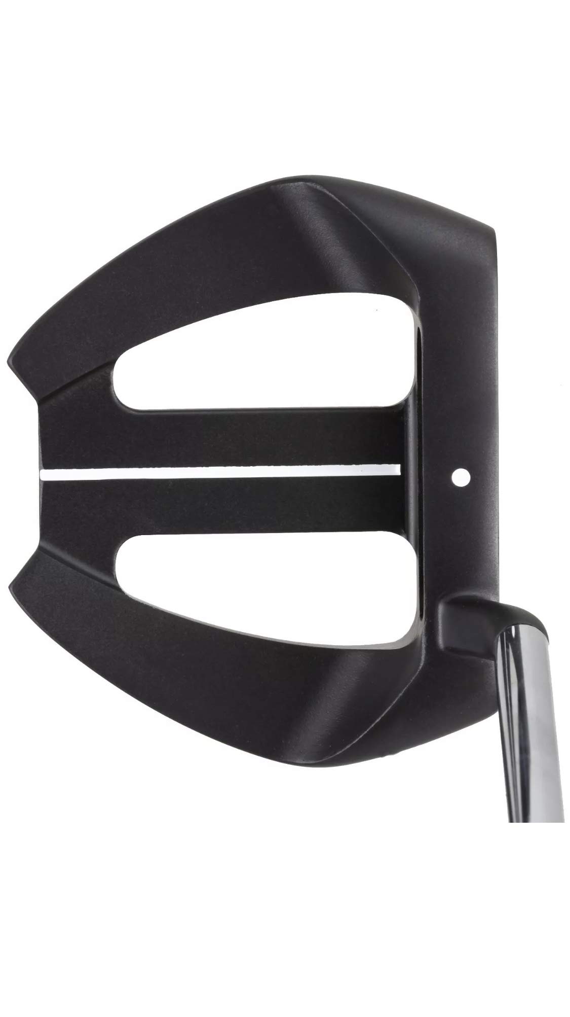 Left Handed Rife Golf RG5 Full Mallet Putter with Roll Groove Technology - Precision Milled Face for Ideal Weight Balance | Perfect for Alignment & Short Game Putting Practice on Greens