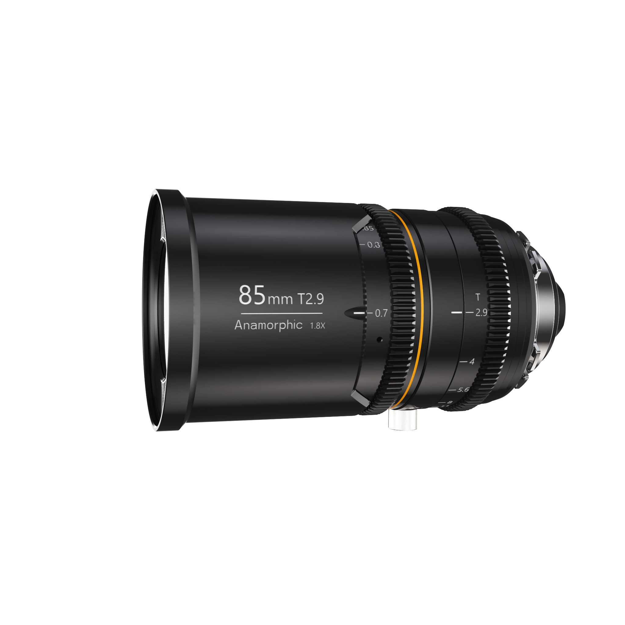 Great Joy 85mm T2.9 1.8x Anamorphic Lens for Filmmaking - Cine Prime Lens with Squeeze Ratio for DSLR & Mirrorless Cameras - Perfect for Cinematic Videos, Short Films & Professional Photography