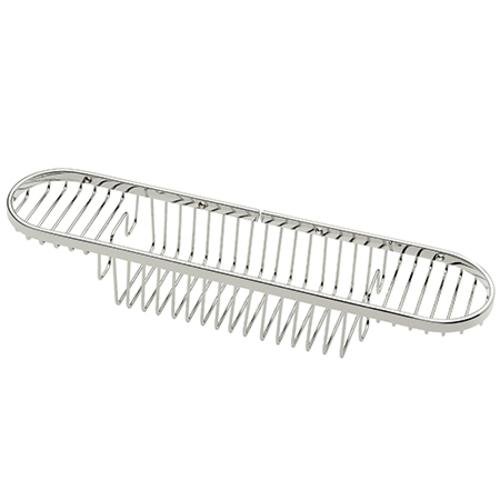 503/PC Splashables Combination Basket Soap Dish - Durable Plastic Soap Holder for Bathroom, Kitchen & Shower - Perfect for Organizing Sponges, Soap Bars & Beauty Products
