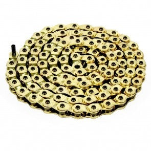 Eclat 4 Stroke BMX Half Link Chain - Durable Bike Chain for BMX Racing & Freestyle Riding - Perfect for Stunt Bikes, Dirt Jumps & Urban Cycling
