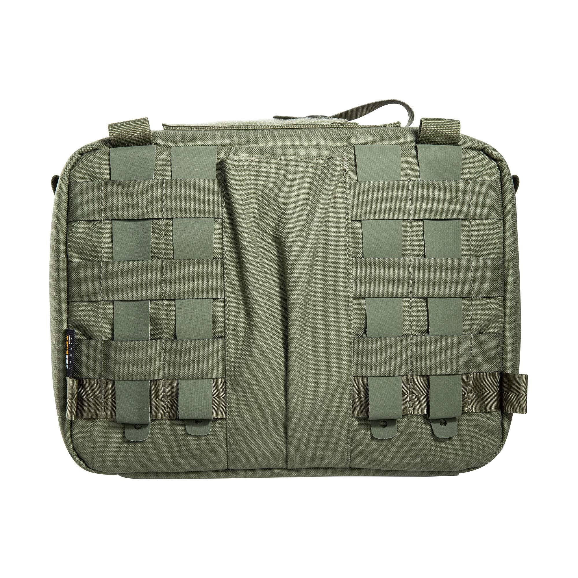 Tasmanian Tiger Modular Support Bag - Olive Green Tactical Backpack for Outdoor Adventures, Hiking & Military Use