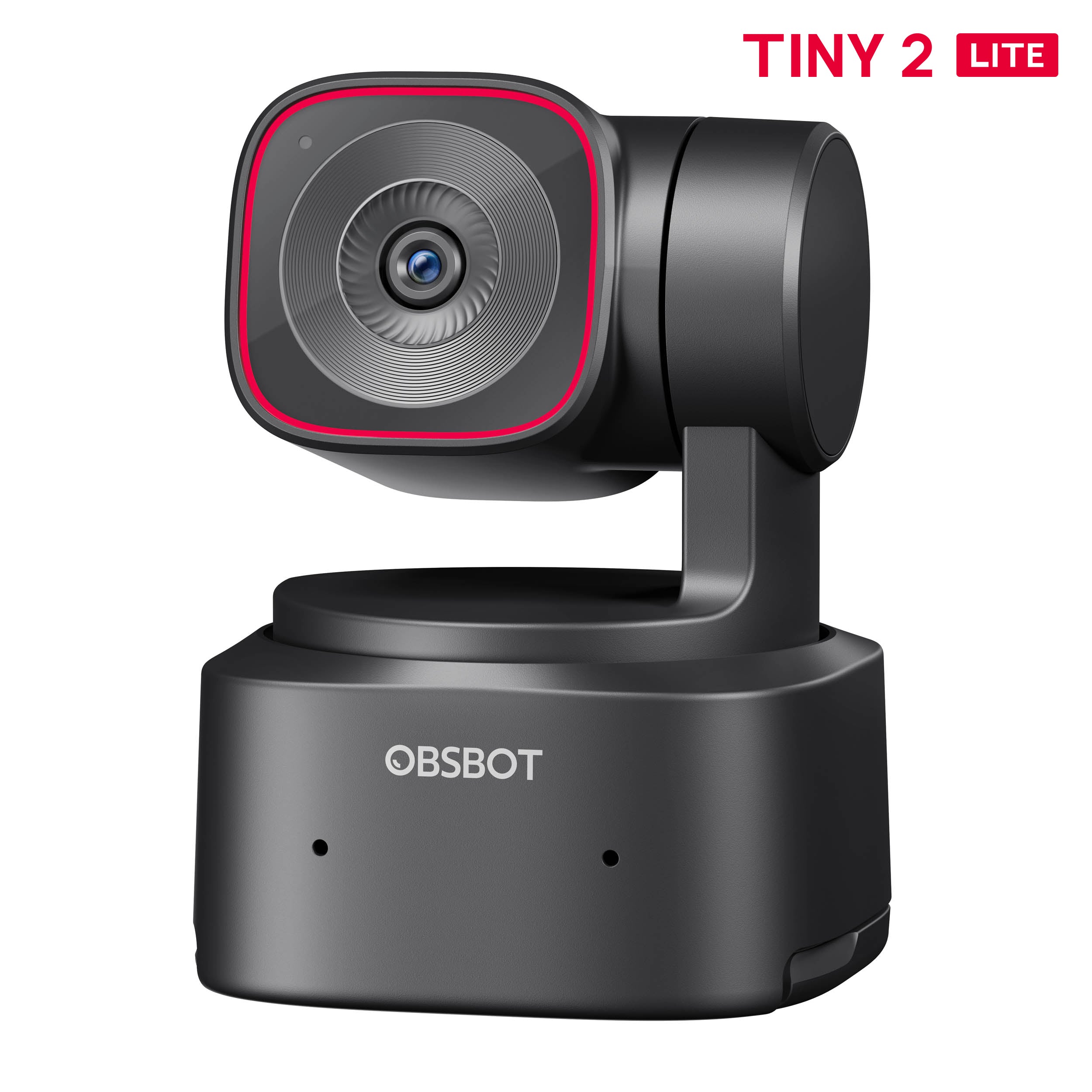 Tiny 2 Lite PTZ 4K Webcam with AI Powered Auto Tracking - OWB 2210 CE Conference Camera for Zoom Meetings, Live Streaming & Video Conferencing