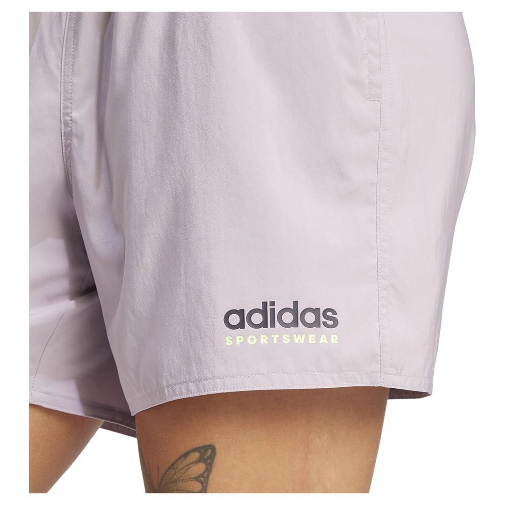 **Adidas Women's Branded Beach Shorts - Quick-Dry Swim Shorts for Swimming, Surfing & Summer Vacation**
