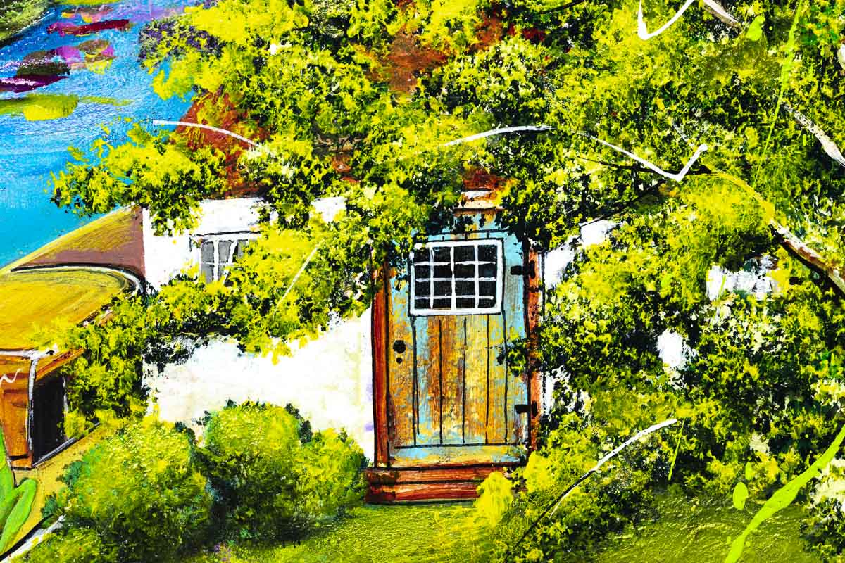 A Fine, Fine Day - Original Artwork for Sale | Perfect for Home Decor, Office Wall Art & Gift Ideas