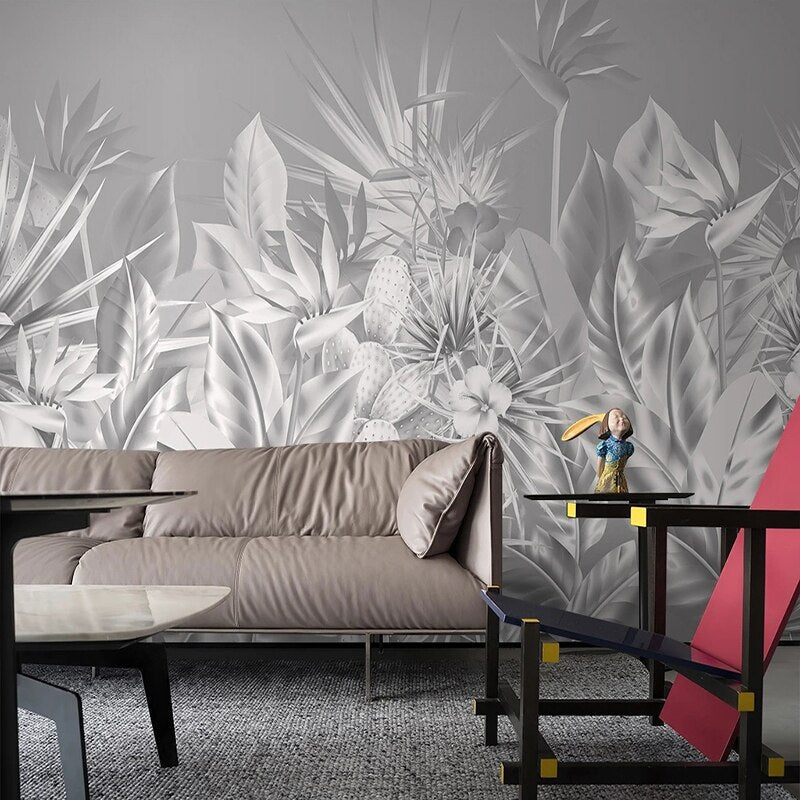 Exotic Tropical Wallpaper - Lush Paradise with Vibrant Designs for Living Room, Bedroom & Home Decor