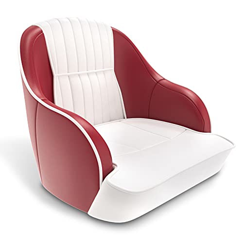 C - White/Red