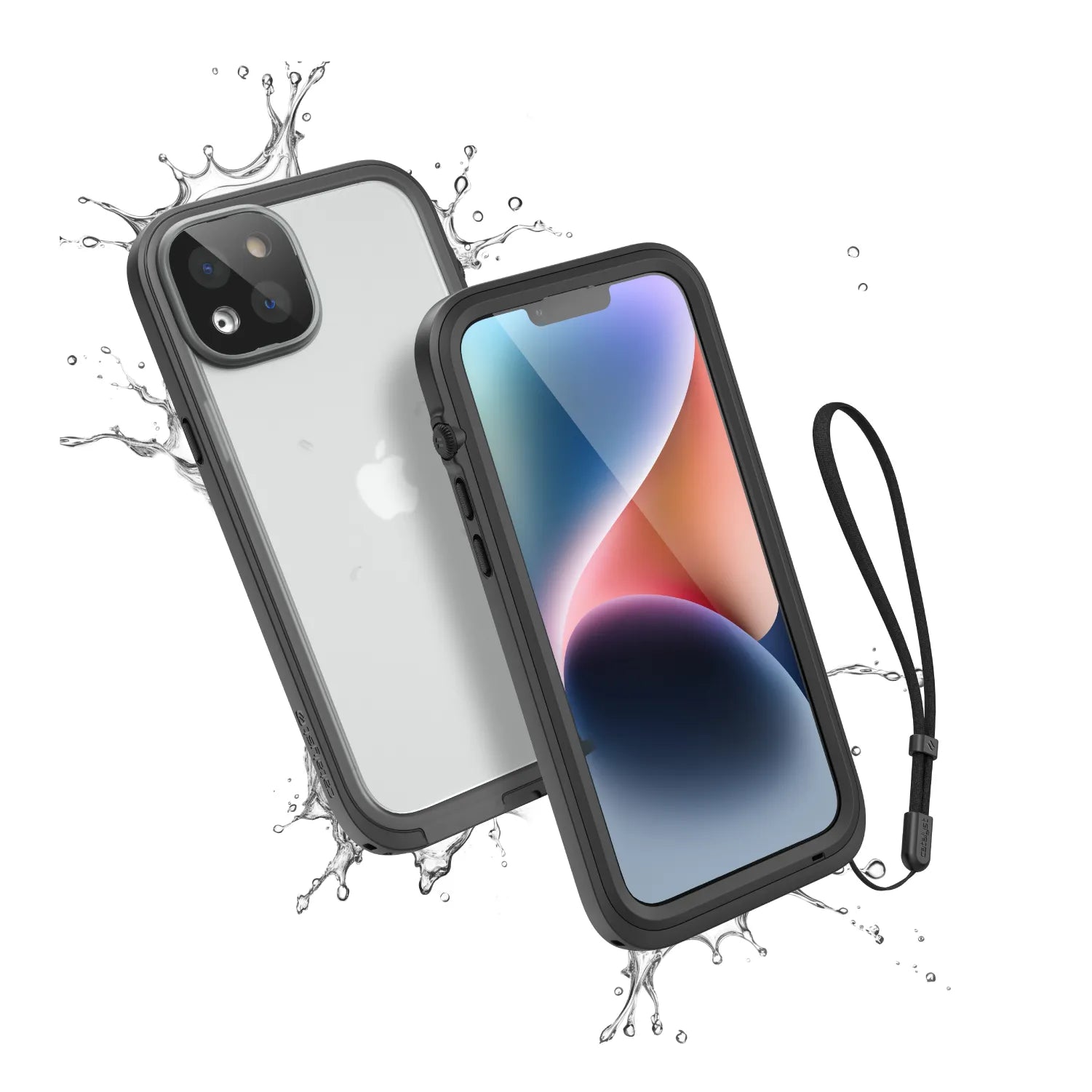 **iPhone 14 Plus Waterproof Case - Shockproof, Dustproof & Full-Body Protection for Swimming, Outdoor & Travel**