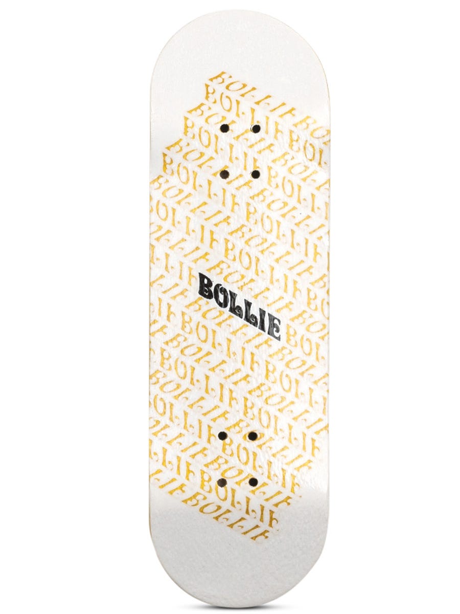 Bollie Fingerboard Deck 9-Piece Set - Perfect for Skateboarding Tricks, Collecting & Fun Indoor Play