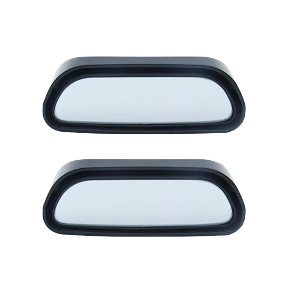 VOSAREA 2-Pack Universal Car Side Mirror Blind Spot Auxiliary Mirrors - Wide Angle Rearview Mirrors for Enhanced Driving Safety (Perfect for Parking, Lane Changing & Blind Spot Monitoring)