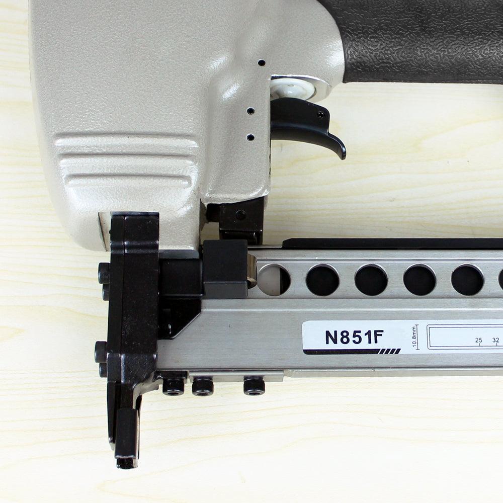 16 Gauge 7/16 Crown 1 to 2 Inch Heavy Duty Wire Stapler - Single Firing for Upholstery, Carpentry & DIY Projects