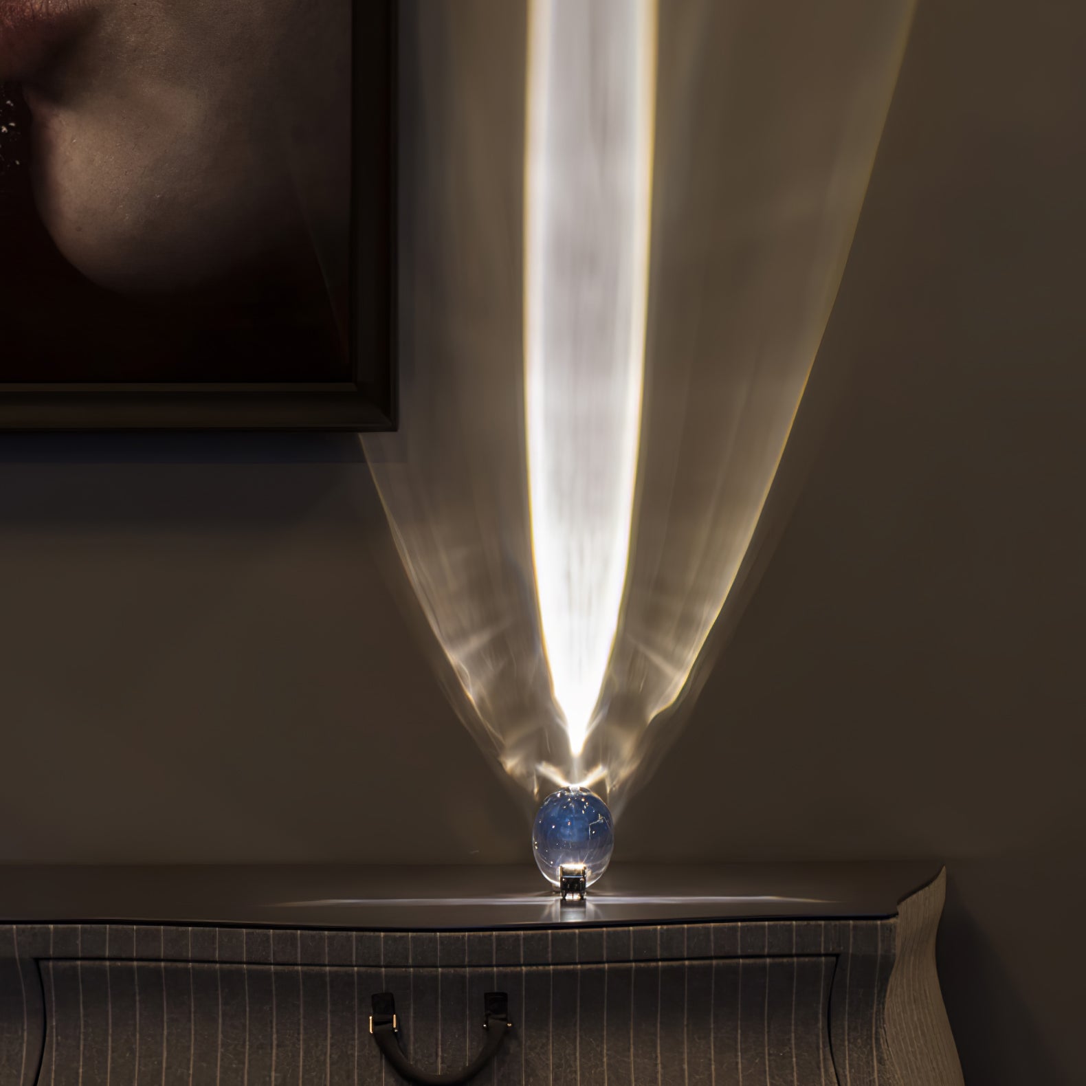 Atman Modern LED Table Lamp with USB Port - Adjustable Brightness for Bedroom, Living Room & Office Desk
