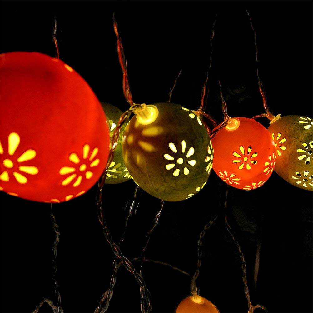 INOOMP Easter LED Fairy Lights Set - Window Hanging Decor, Tree Ornaments & Egg Lights for Easter Home Decorations | Perfect for Indoor/Outdoor Easter Party, Spring Festival & Holiday Lighting