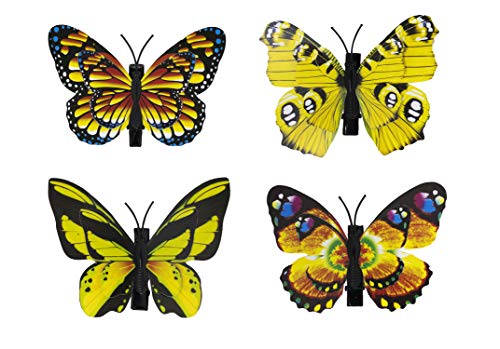 Morges 4-Piece Cute Hair Clips Set for Women & Girls - Colorful Hair Pins for School, Work, and Everyday Styling