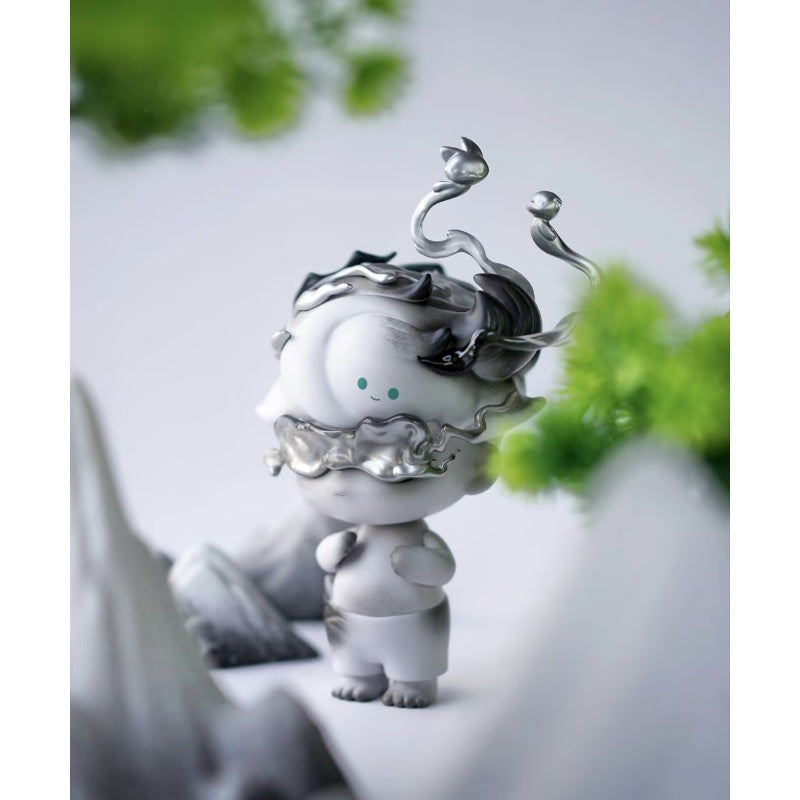 DIMOO Ink Limited Edition Collectible Figure - Cute & Unique Art Toy for Display, Gift, or Home Decor
