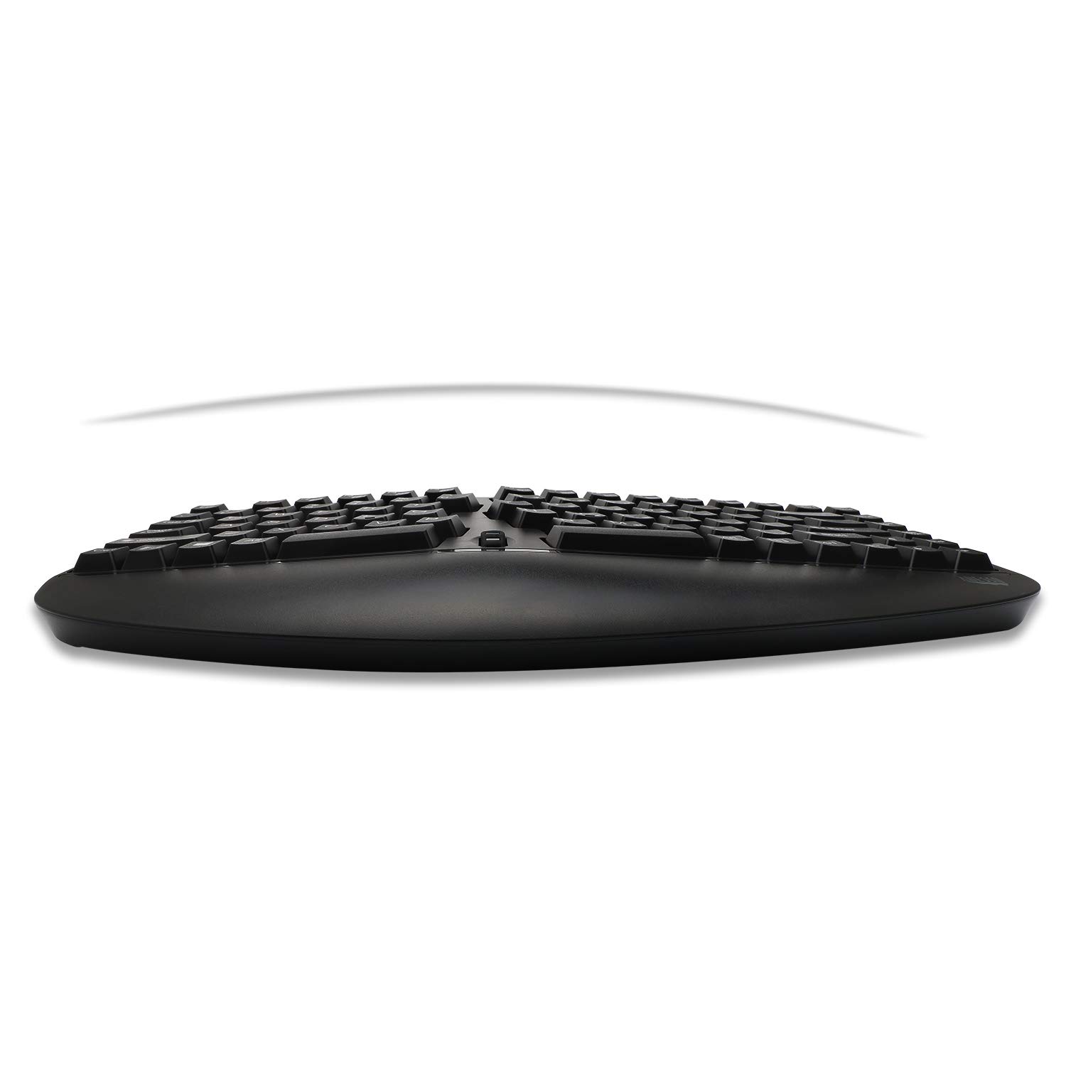 Truform 1150 Wireless Ergonomic Mini Keyboard and Optical Mouse Combo - Compact Design for Comfortable Typing & Precise Cursor Control - Perfect for Office, Home & Travel Use