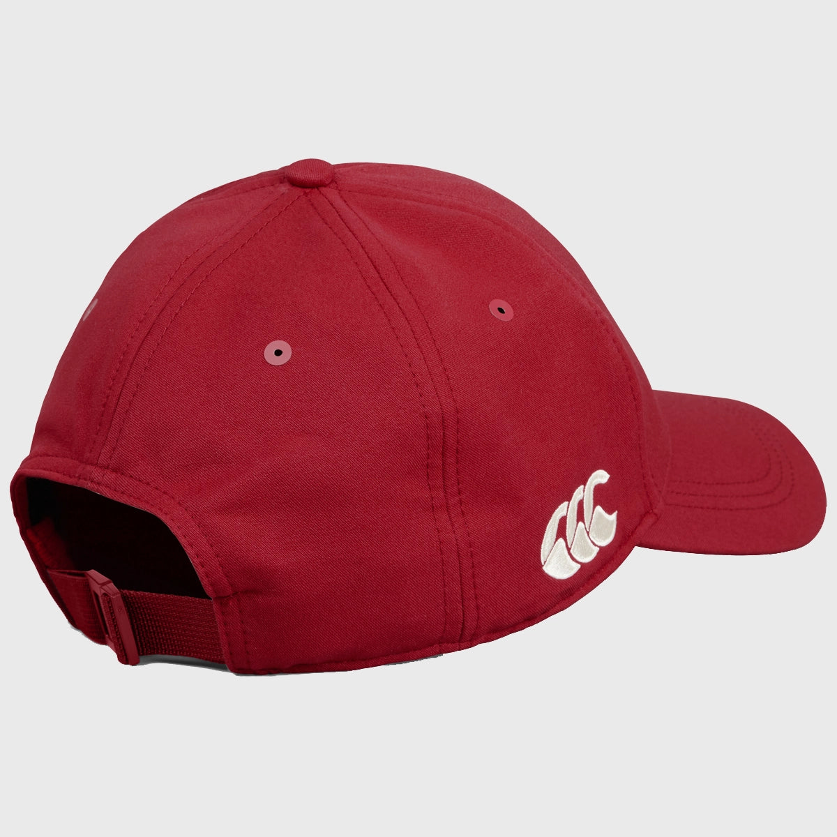 Canterbury British & Irish Lions Polyester Training Cap - Red Rugby Hat for Men & Women - Perfect for Rugby Training, Matches & Outdoor Sports