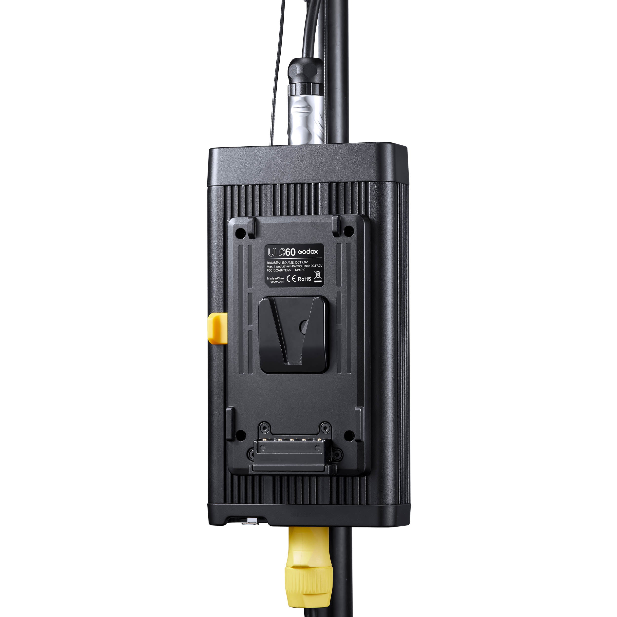 Godox UL60Bi Super Silent Variable Color Temperature Fanless LED Video Light for Photography, Film & YouTube - Perfect for Studio, Vlogging & Live Streaming