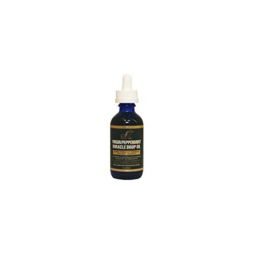 Smart Care Virgin Peppermint Essential Oil 2 Oz - 100% Pure Therapeutic Grade for Aromatherapy, Stress Relief & Hair Care