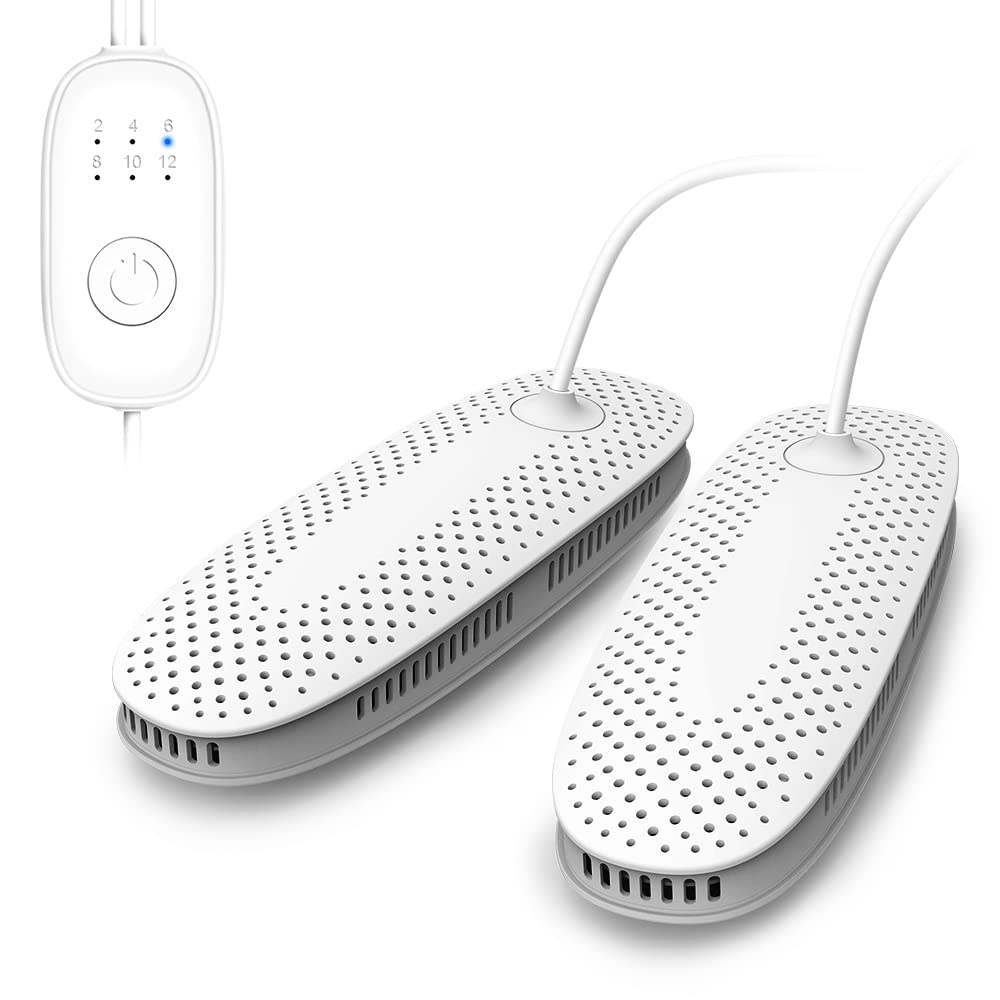 Wholesale Electric Shoe Dryer and Deodorizer with Timer - Fast Drying Boot & Shoe Warmer for Home Care (US Plug) - Perfect for Winter Sports, Hiking, and Wet Weather Footwear Care