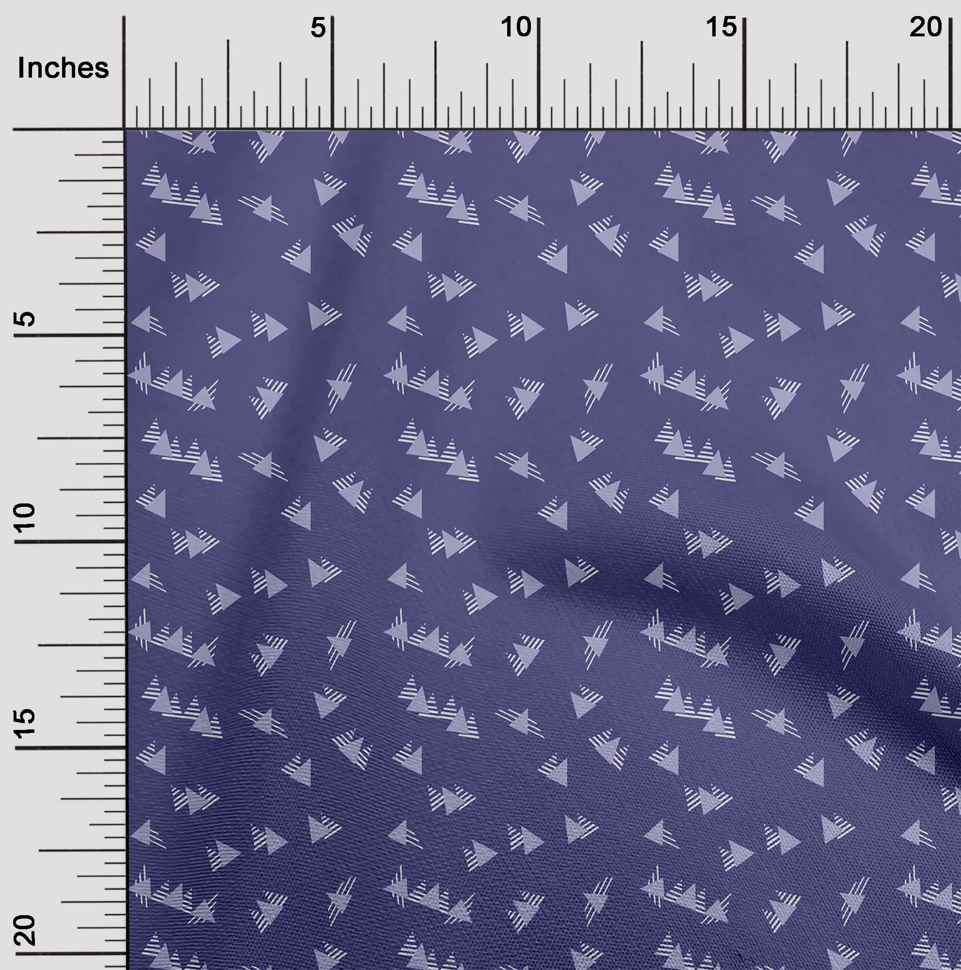 Velvet Violet Printed Fabric by The Yard - 58 Inch Wide Abstract Sewing Material for DIY Clothing & Home Decor | Soft Textile for Dresses, Curtains, Crafts & Quilting