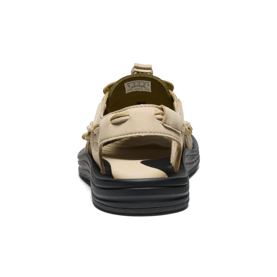 UNEEK Men's Comfortable Breathable Sneakers - Khaki/Martini Olive | Lightweight Walking Shoes for Hiking, Travel & Casual Wear