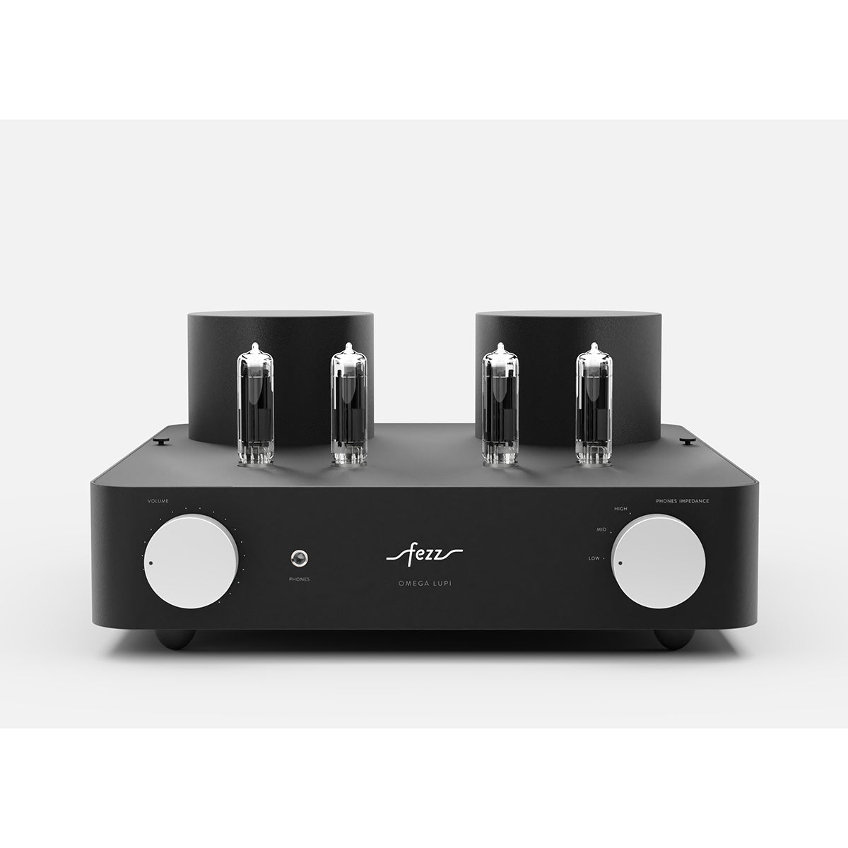 Fezz Audio Omega Lupi (Evolution) Vacuum Tube Headphone Amplifier - High-End Audiophile Amp for Home & Studio Use