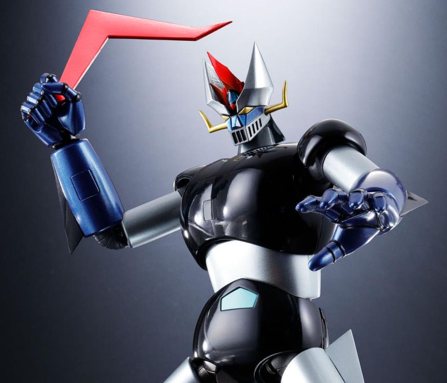Bandai Soul of Chogokin GX-73 Great Mazinger DC Dynamic Classic Die-Cast Metal Action Figure - Collectible Robot Toy for Anime Fans & Display